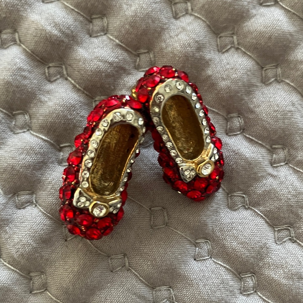 Ruby Red Slippers Brooch from Wizard of Oz